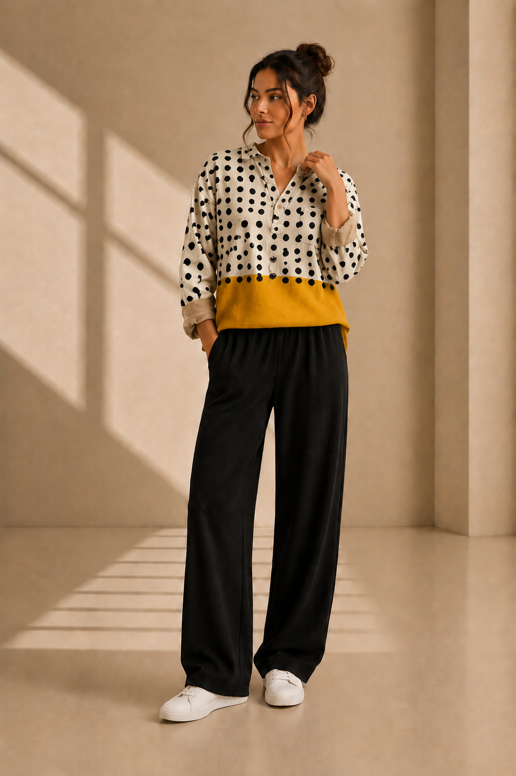 Olivia - Camisa casual ligera
