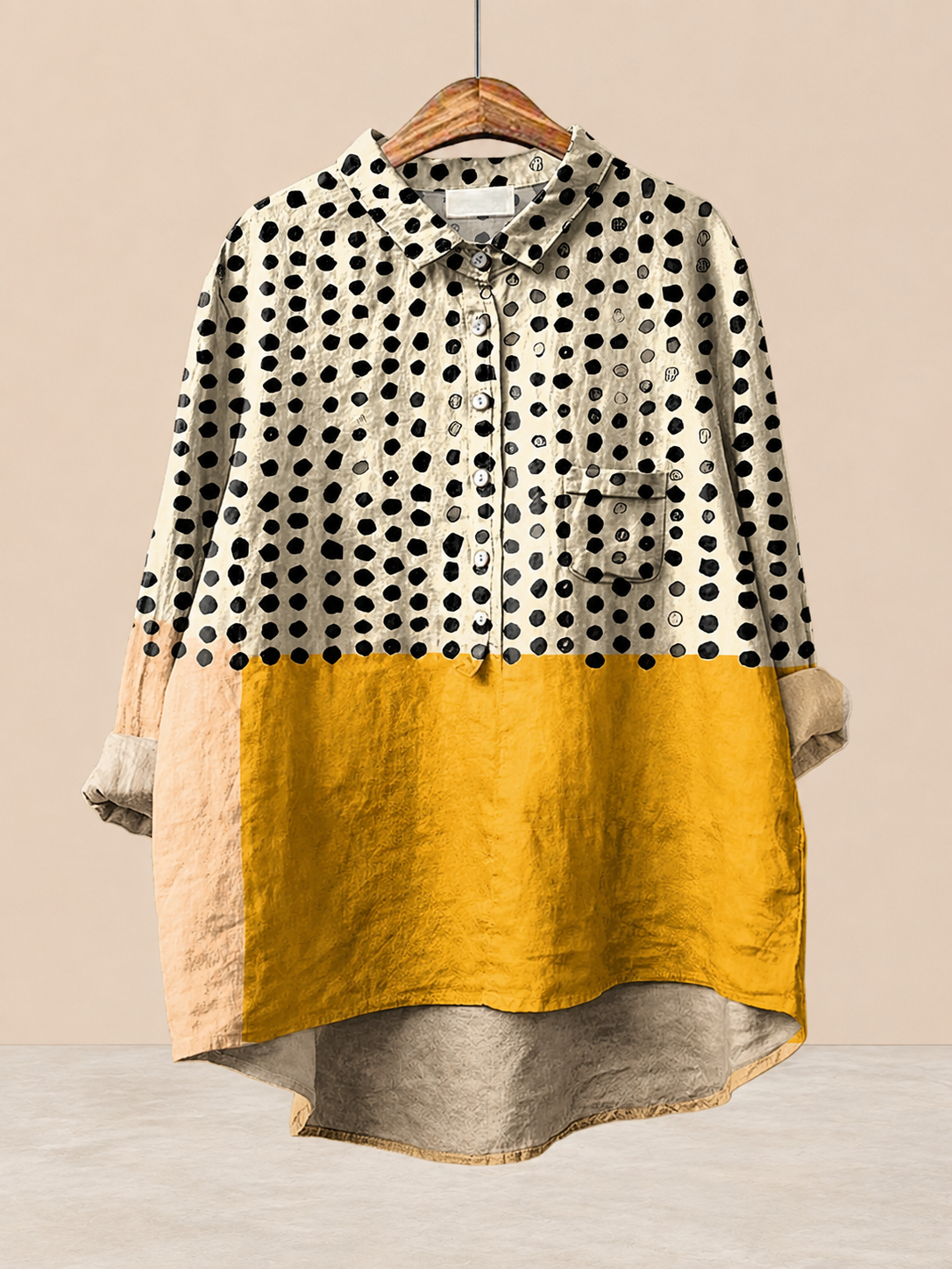 Olivia - Camisa casual ligera