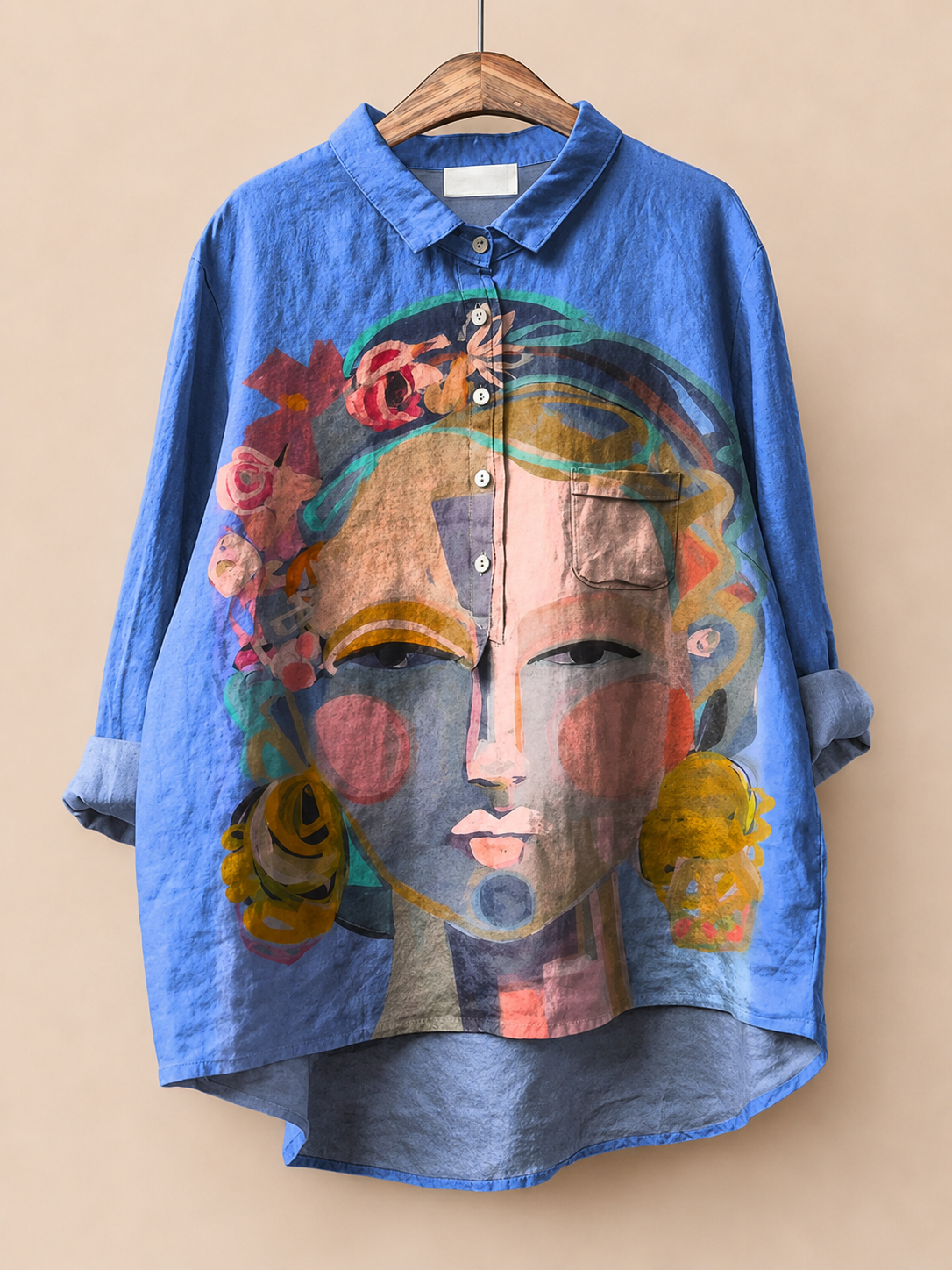 Ambre - Camisa casual elegante