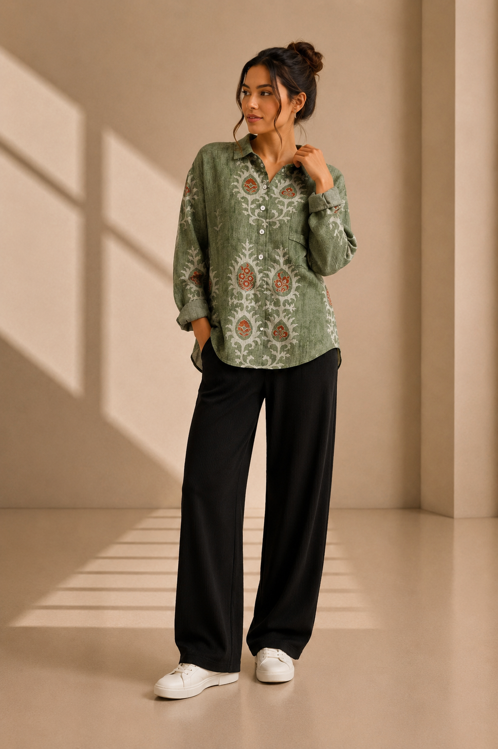 Daisy - Camisa Casual Elegante