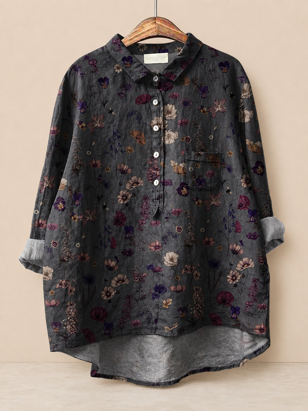 Florence - Camisa floral ligera