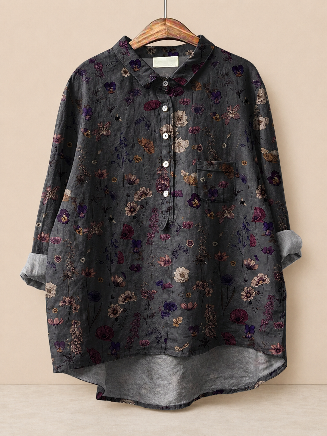 Florence - Camisa floral ligera