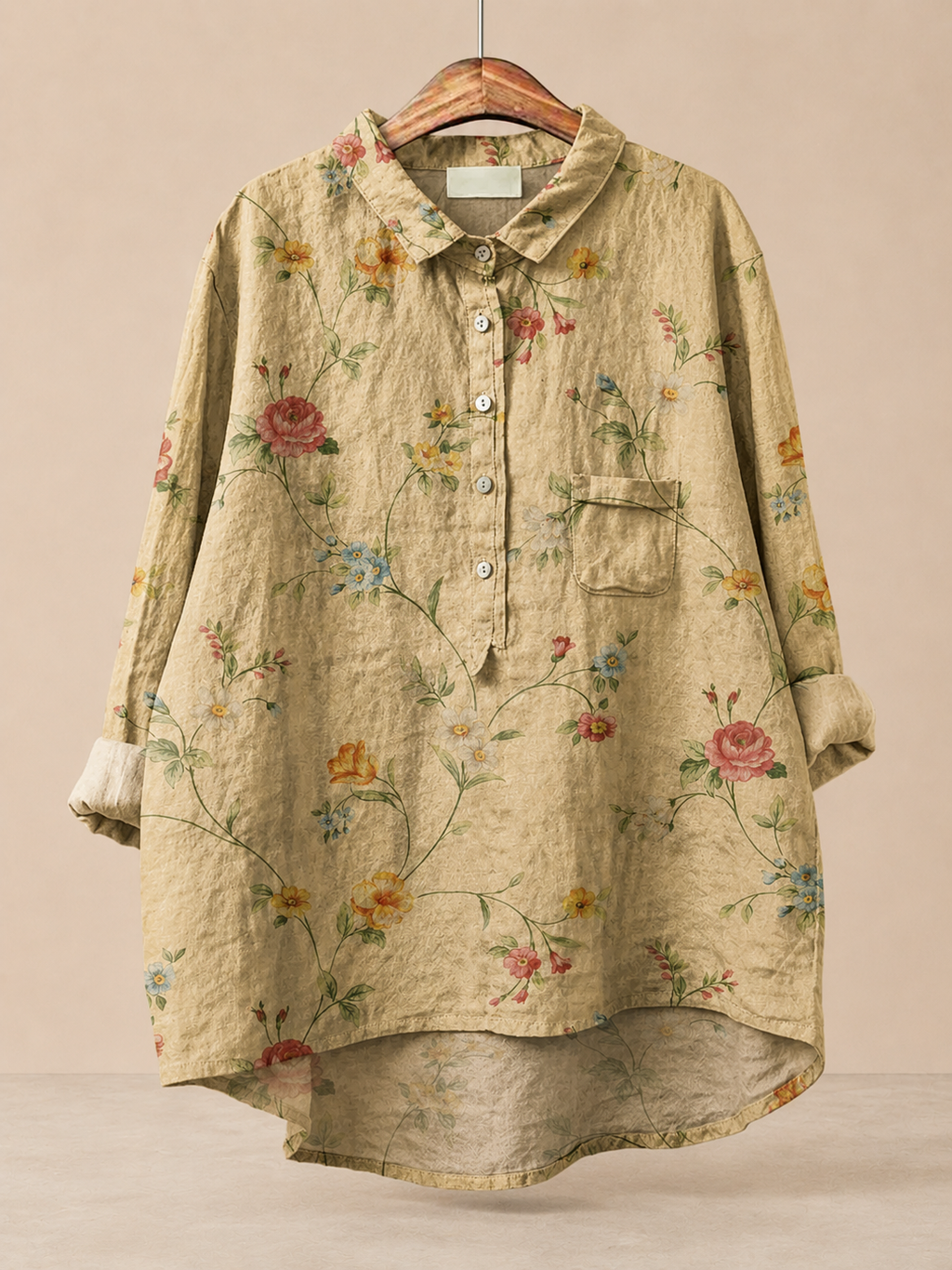Poppy - Blusa casual elegante