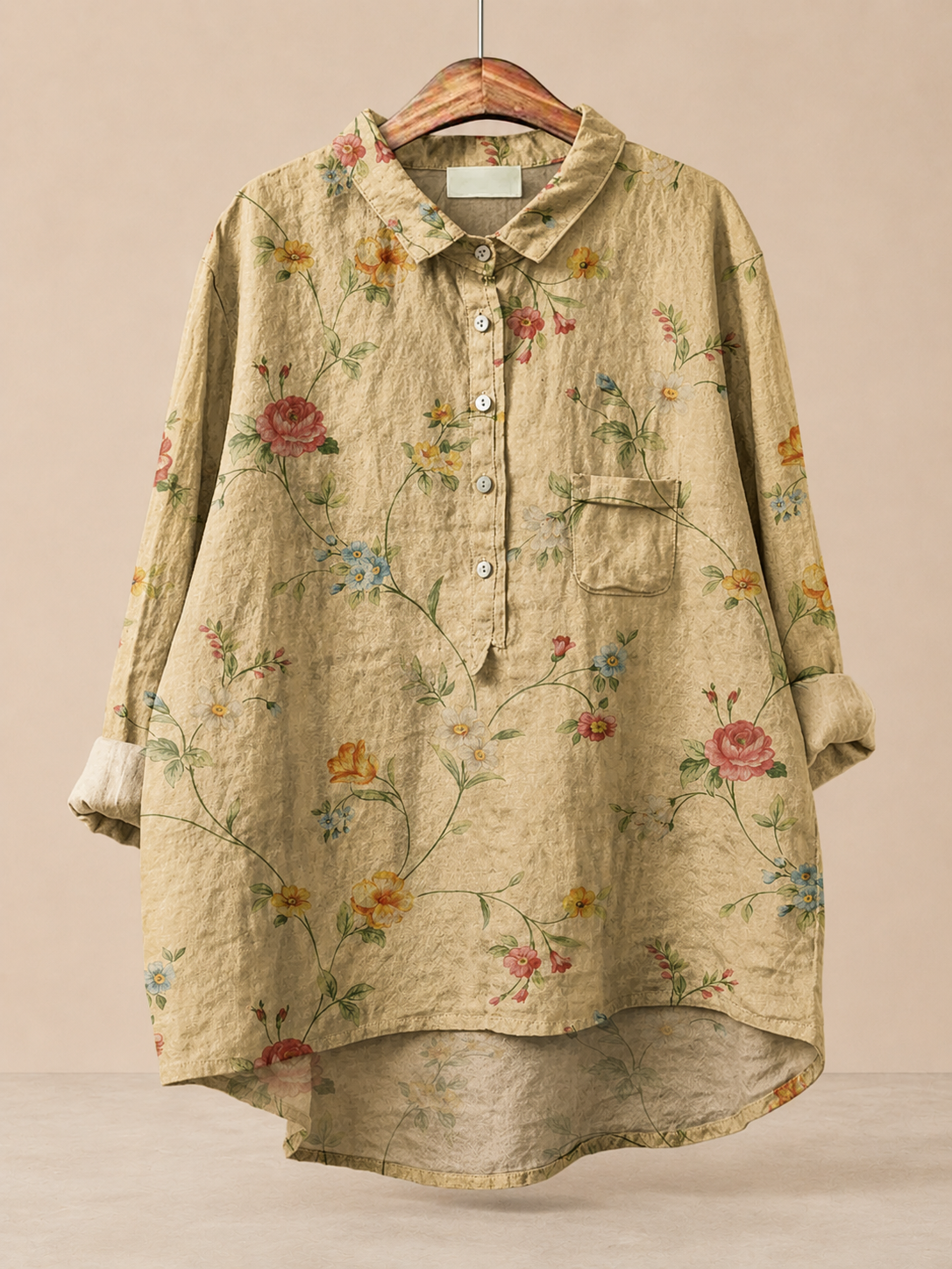 Poppy - Blusa casual elegante