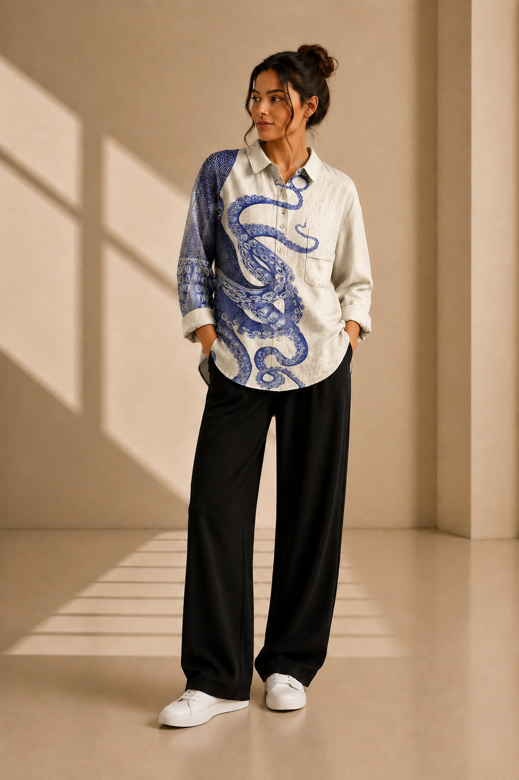 Amelia - Camiseta ligera y elegante