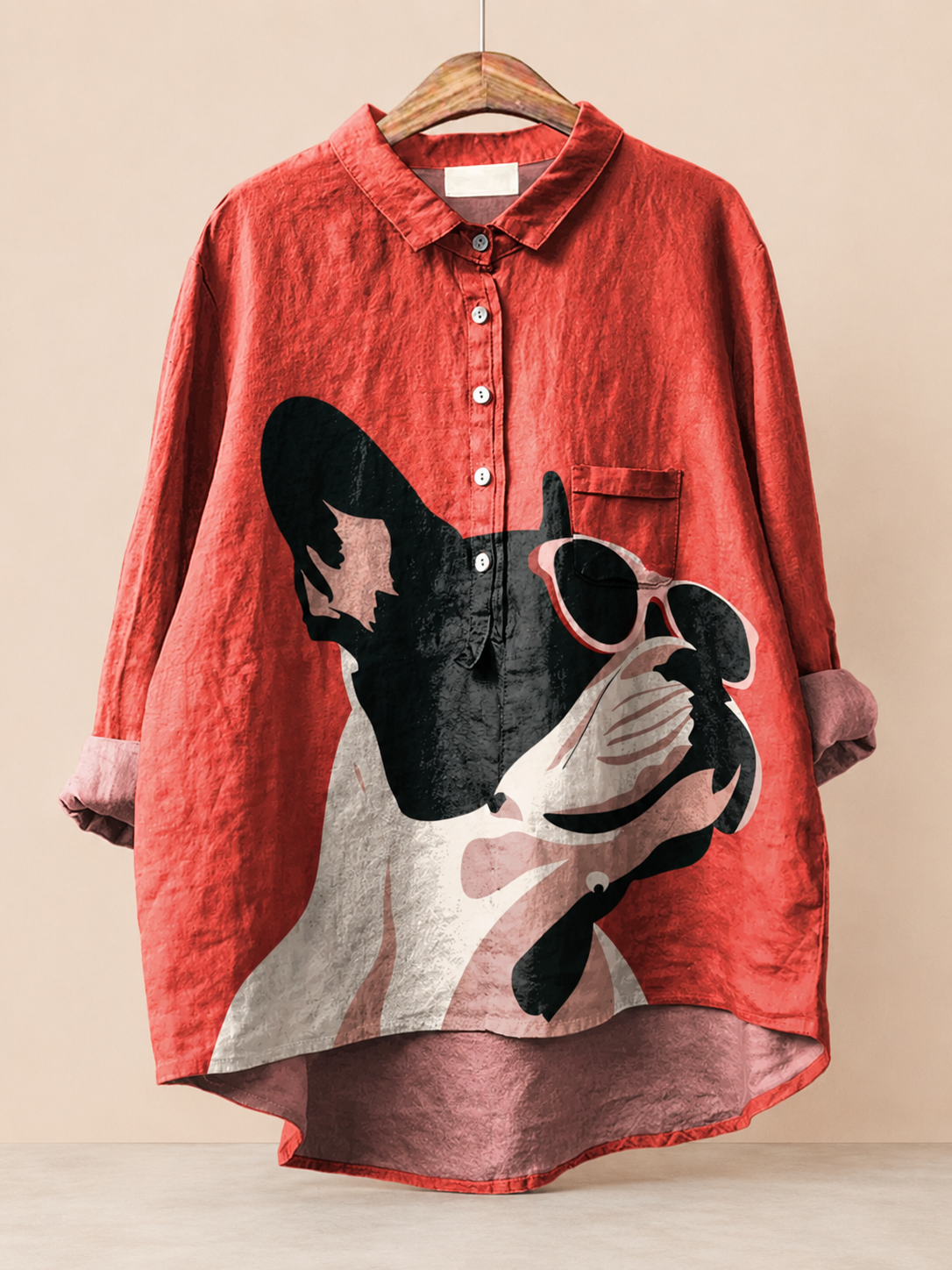 Evie - Camisa Casual Elegante