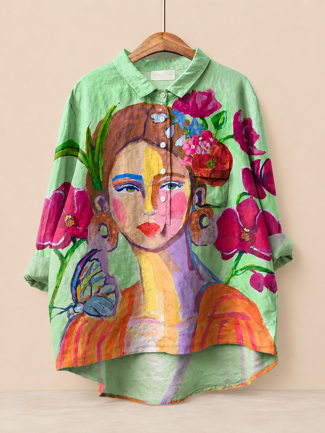 Lily - Camisa casual de primavera