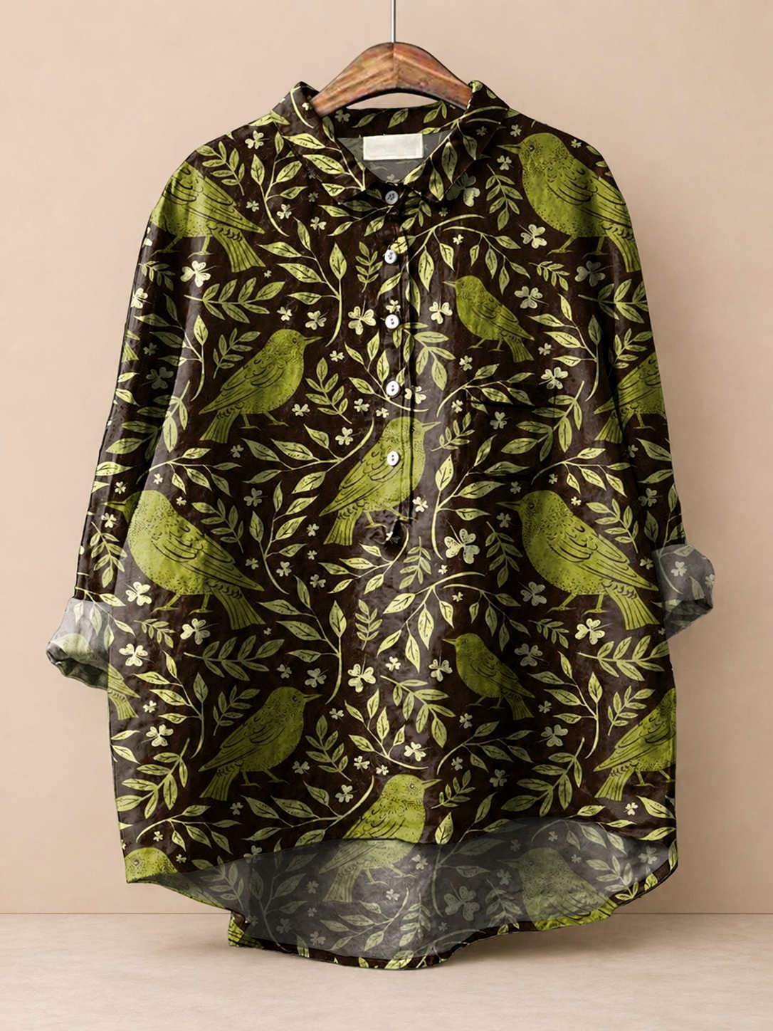 Victoria - Camisa Casual Elegante
