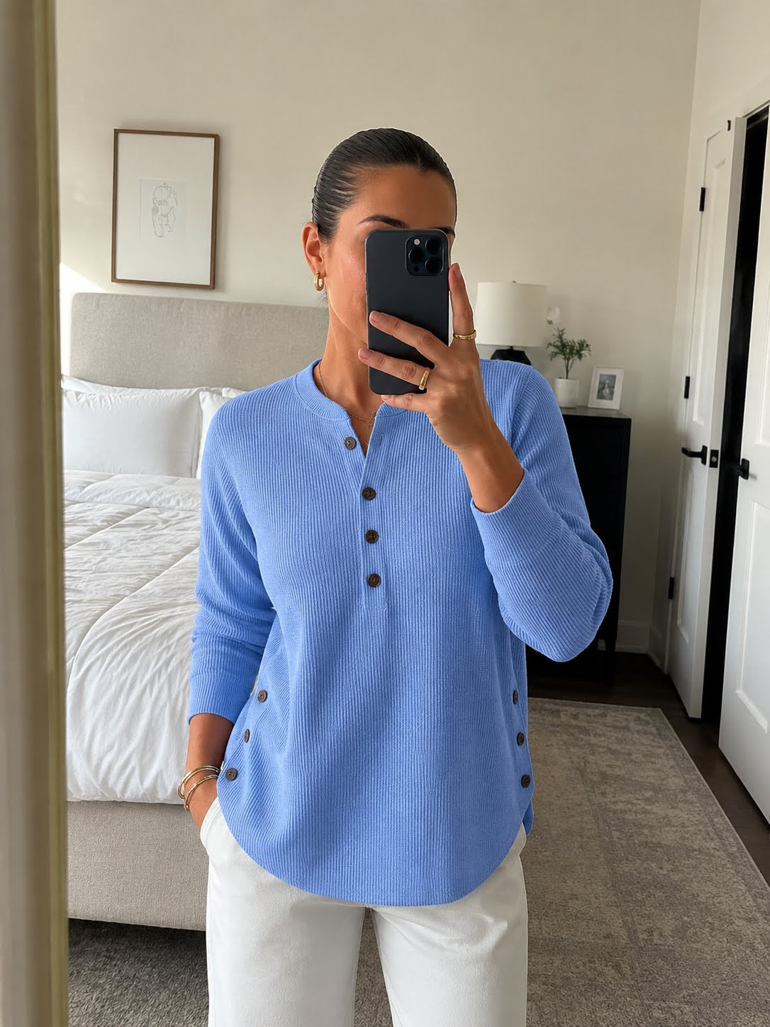 Eden | Jersey de botones