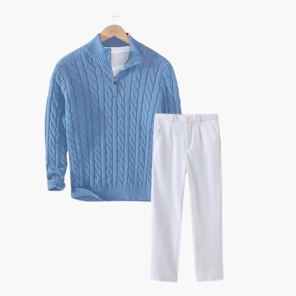 Conjunto de primavera - Paseo por la Riviera