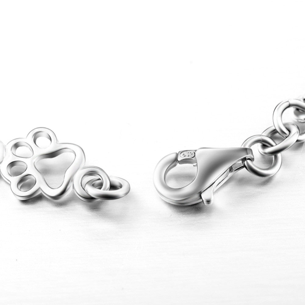 Liora™ | Pulsera con Colgantes de Pata y Hueso