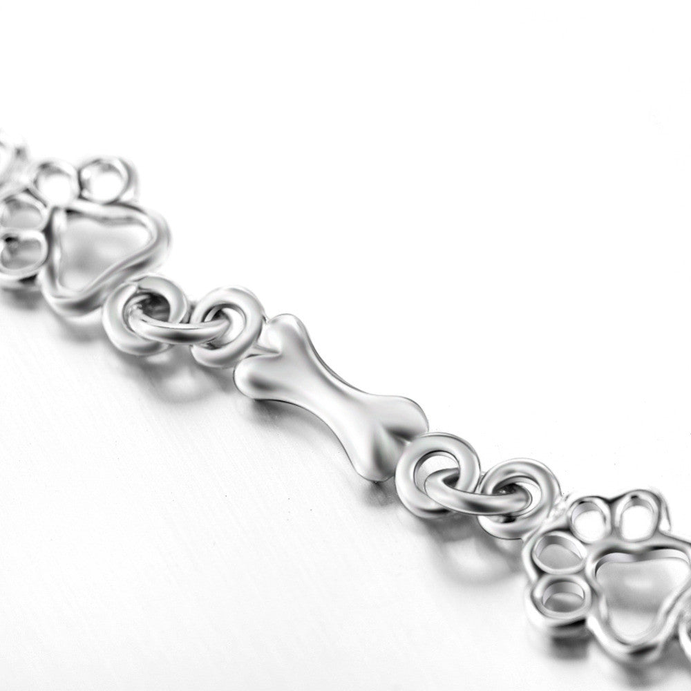 Liora™ | Pulsera con Colgantes de Pata y Hueso