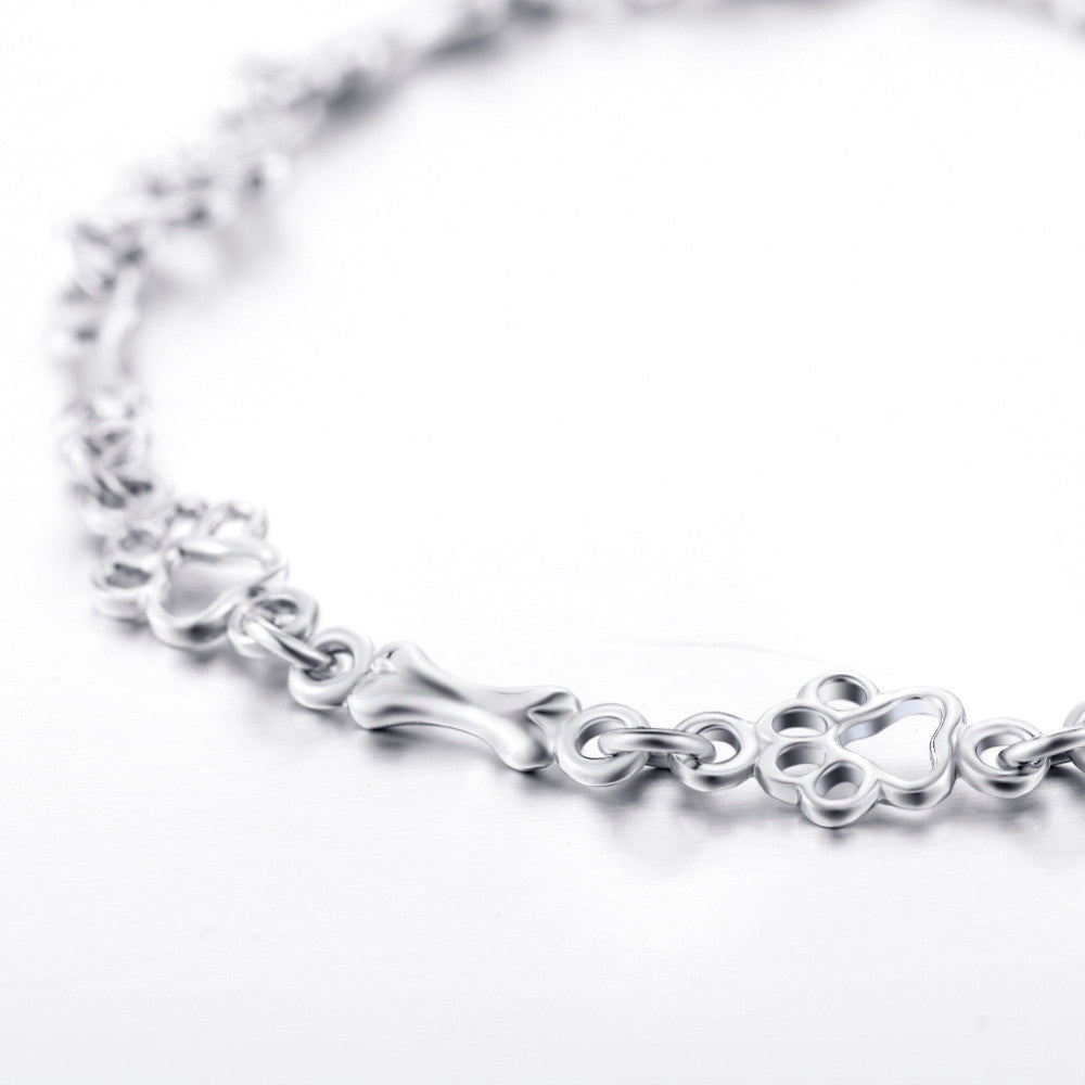 Liora™ | Pulsera con Colgantes de Pata y Hueso