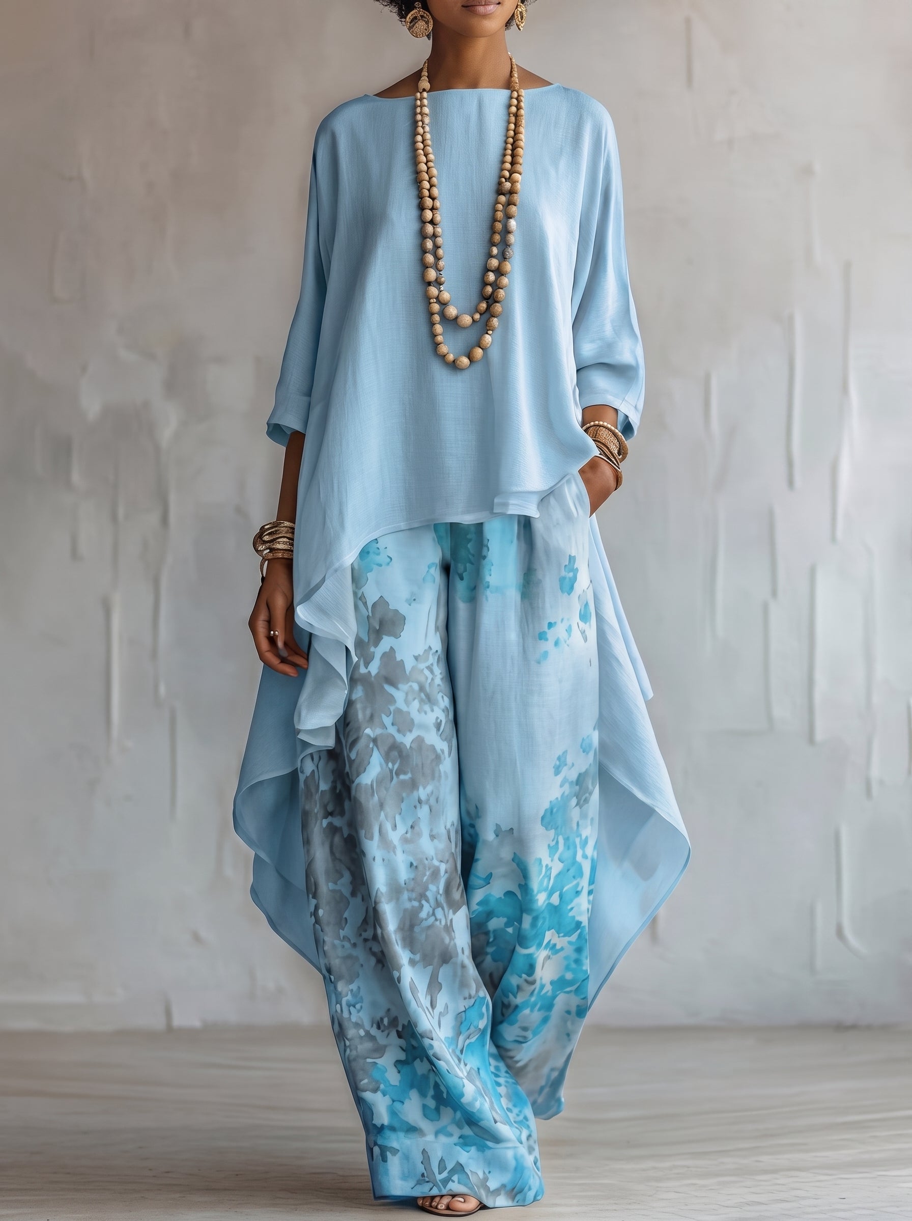 Carmen | Conjunto Mediterráneo Elegante