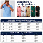 Juan - Conjunto de Lino Casual