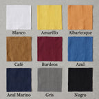 Pantalón Cónico de Lino - Estilo Casual