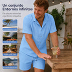 Juan - Conjunto de Lino Casual