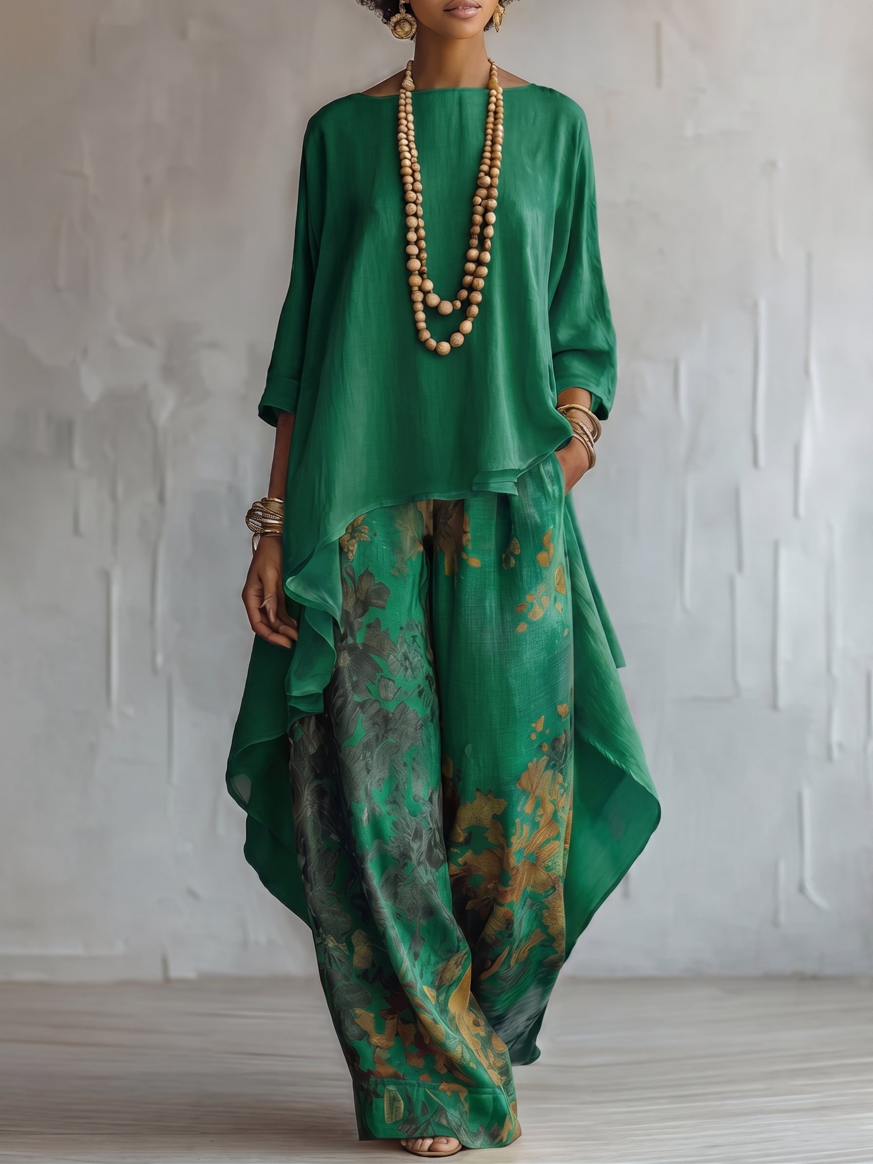Carmen | Conjunto Mediterráneo Elegante