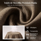 Elena | Pantalón Cargo de Tiro Alto Premium