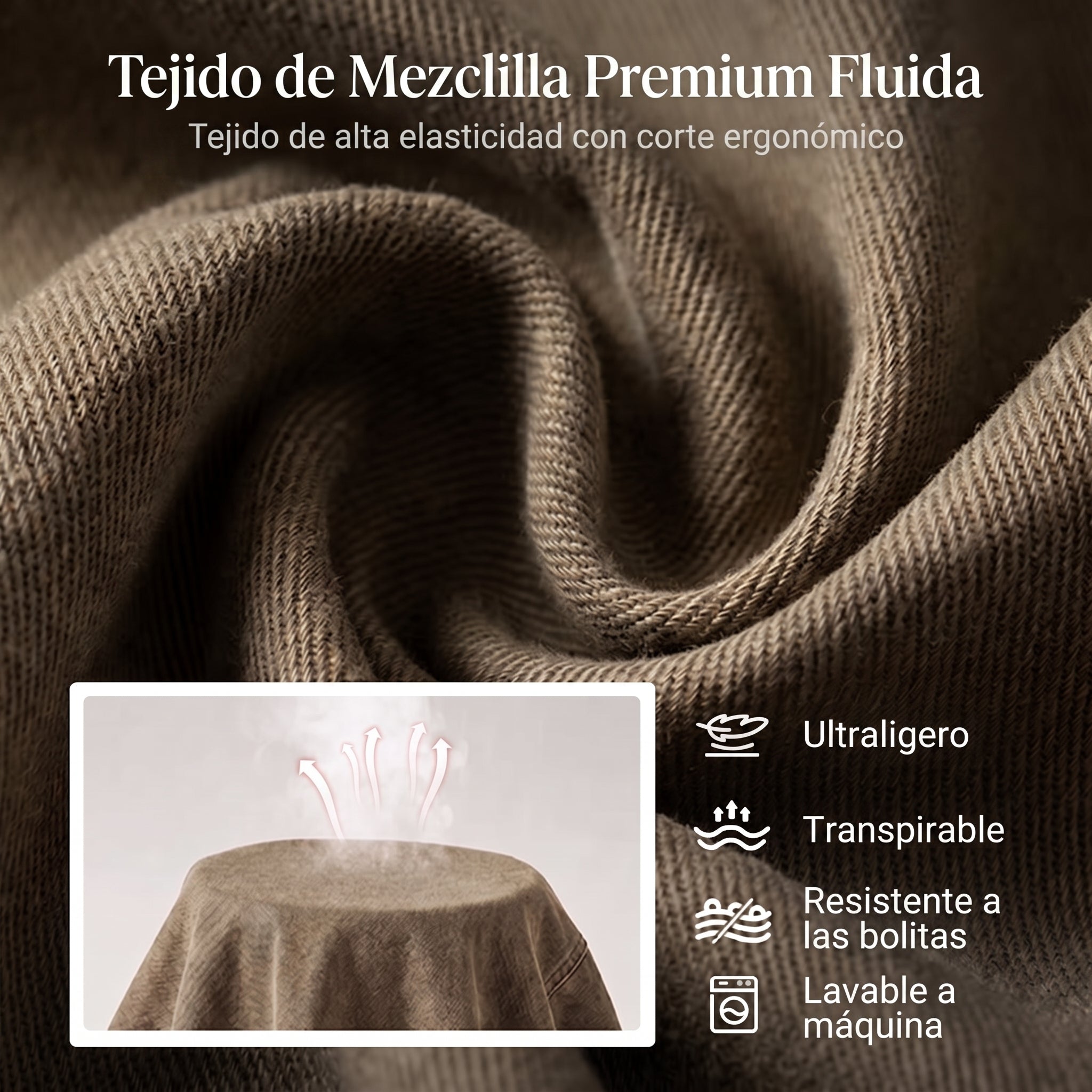 Elena | Pantalón Cargo de Tiro Alto Premium