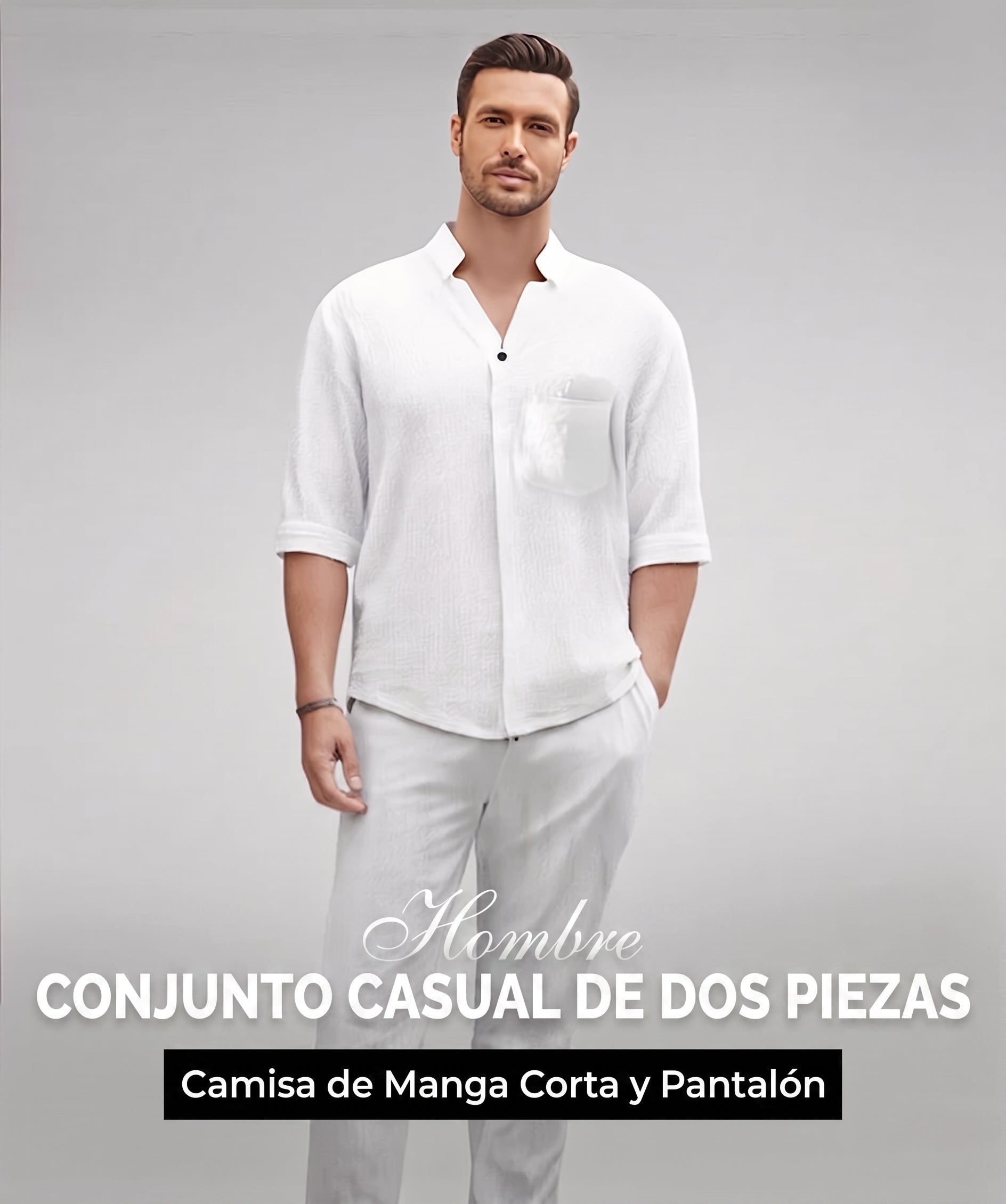 Roberto - Conjunto de Lino Premium