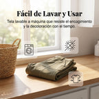 Pantalón Utility de Tiro Alto y Corte Cónico para Mujer