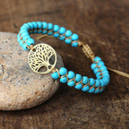 MARGA | PULSERA DE PIEDRA TURQUESA
