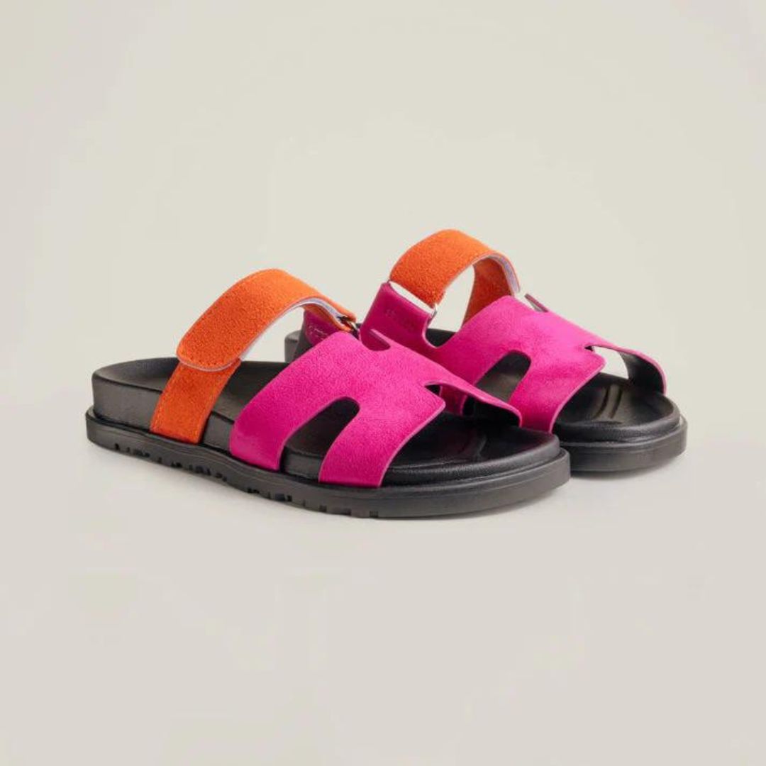 Raquel I Sandalias Ajustables Premium