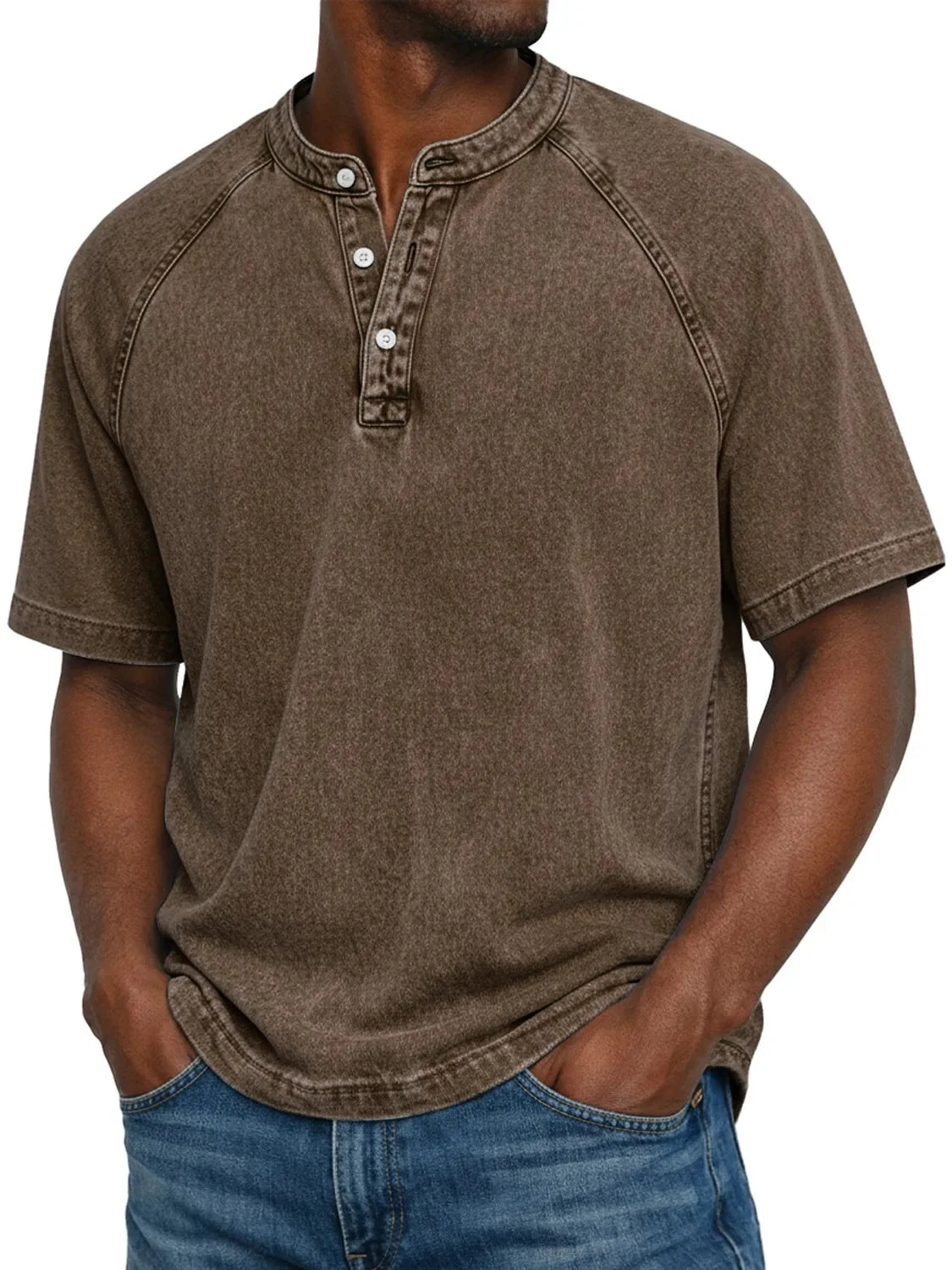 Pedro | Camisa Vintage Premium con botones