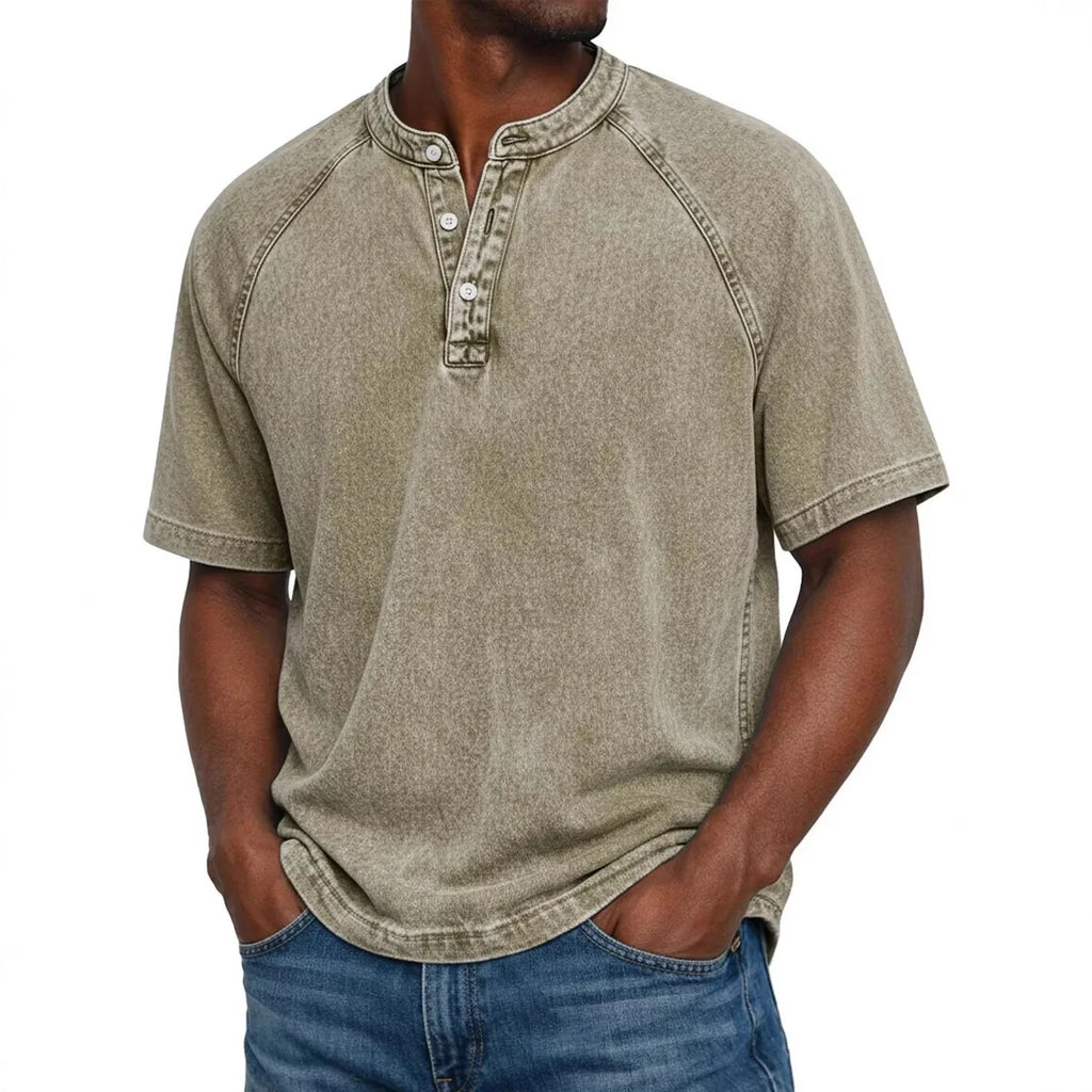 Pedro | Camisa Vintage Premium con botones