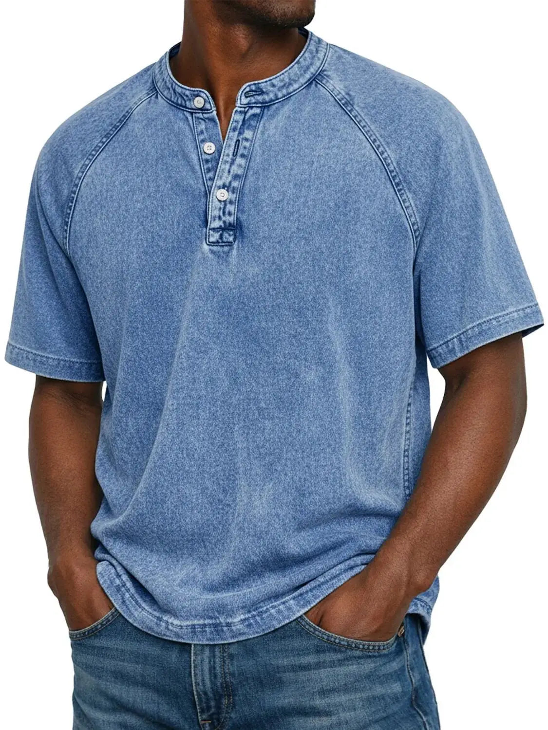 Pedro | Camisa Vintage Premium con botones