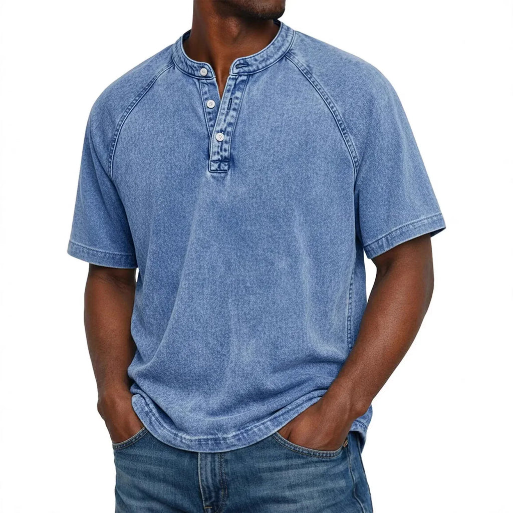 Pedro | Camisa Vintage Premium con botones