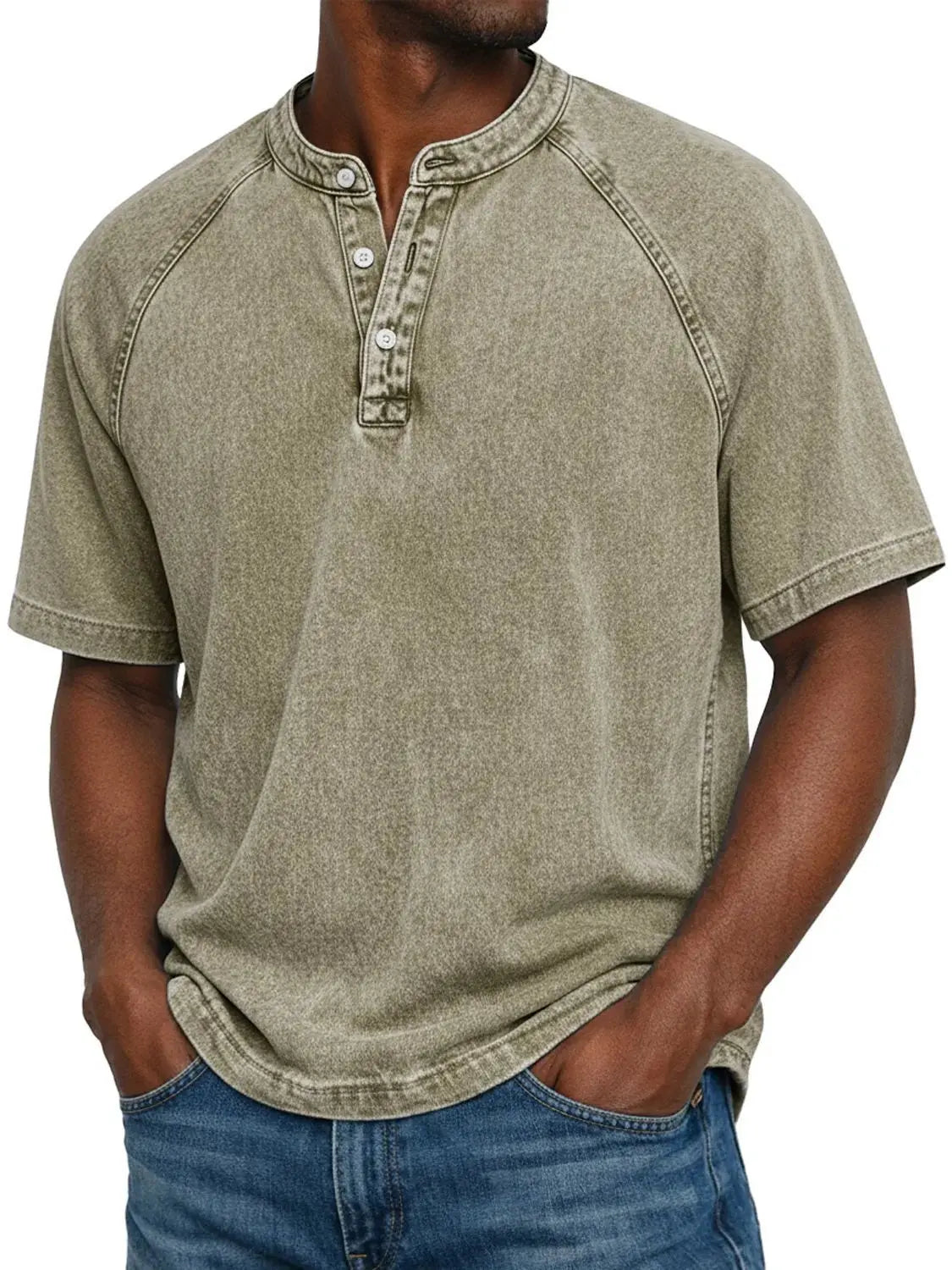 Pedro | Camisa Vintage Premium con botones