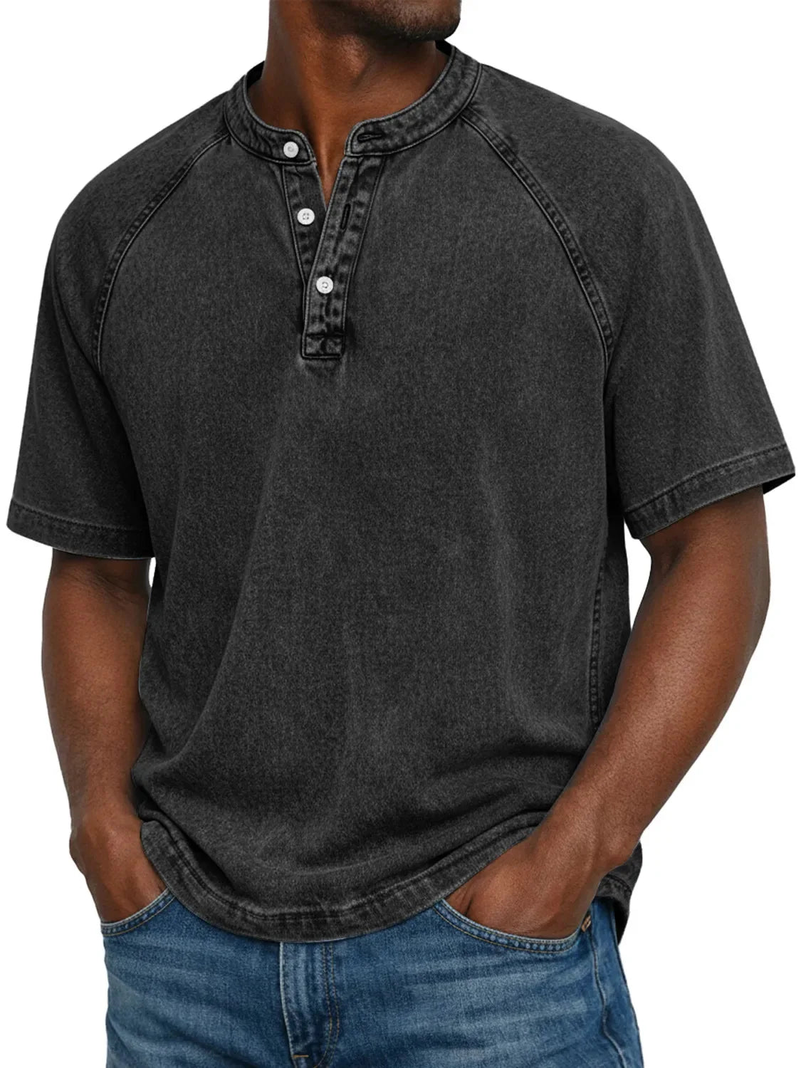 Pedro | Camisa Vintage Premium con botones