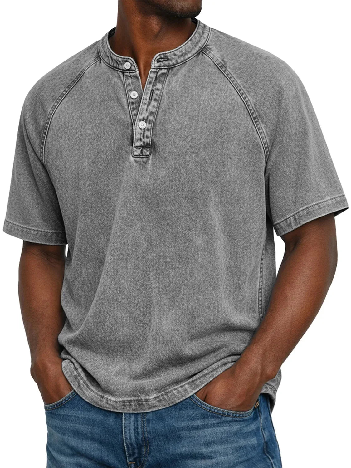 Pedro | Camisa Vintage Premium con botones