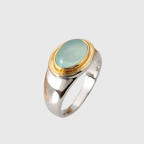 LEONA | LUJOSO ANILLO DE PIEDRA LUNAR