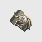 SARA | ANILLO DE BRILLO VINTAGE ELEGANTE