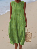 Sandra | Vestido Midi Estampado