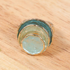 SHANA | ELEGANTE ANILLO BOHO DE TRIPLE CAPA