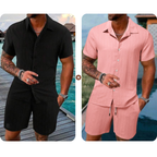 Juan - Conjunto de Lino Casual
