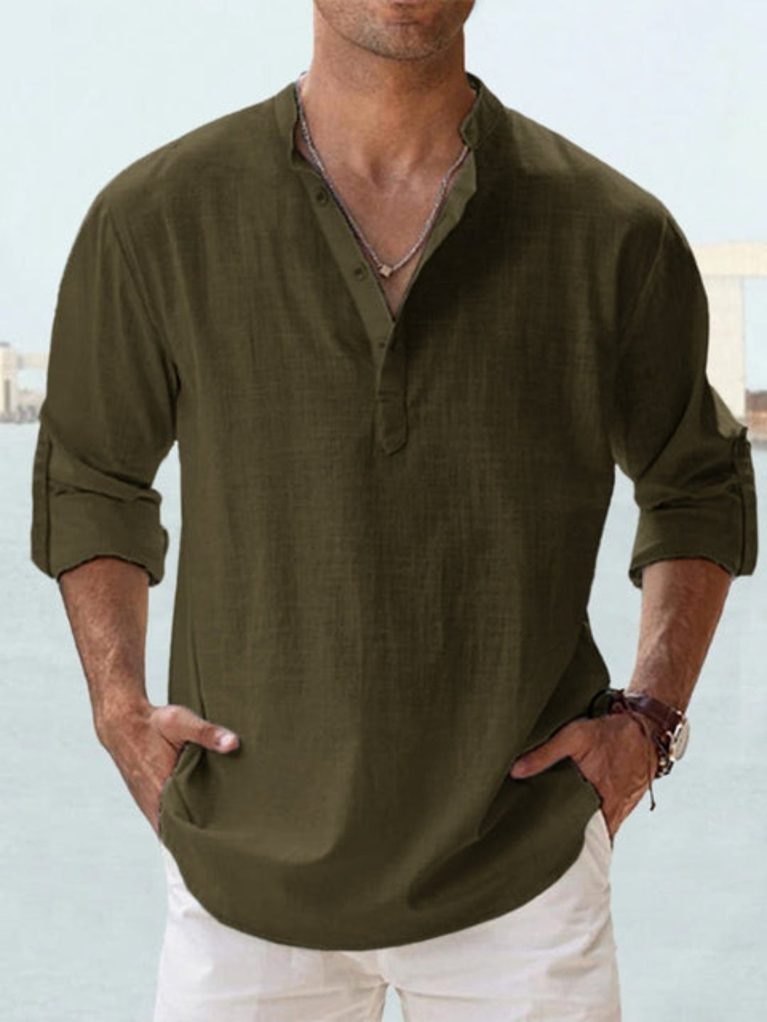 Rubén | Camisa informal Premium