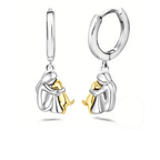 Alva™ | Collar de Abrazo con Aretes