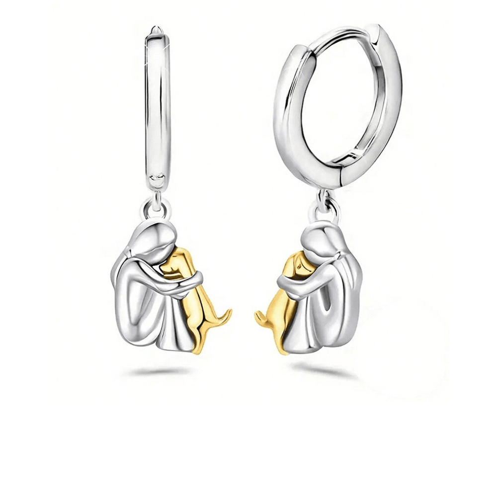 Alva™ | Collar de Abrazo con Aretes