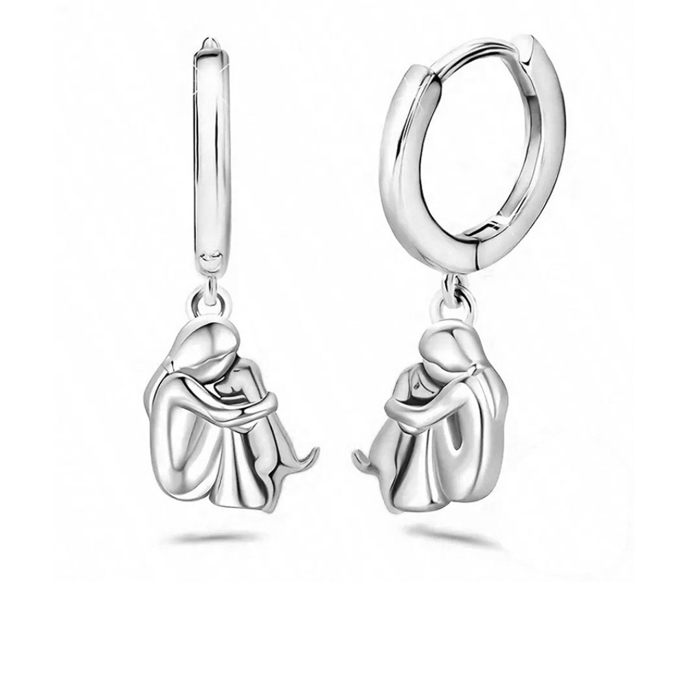 Alva™ | Collar de Abrazo con Aretes