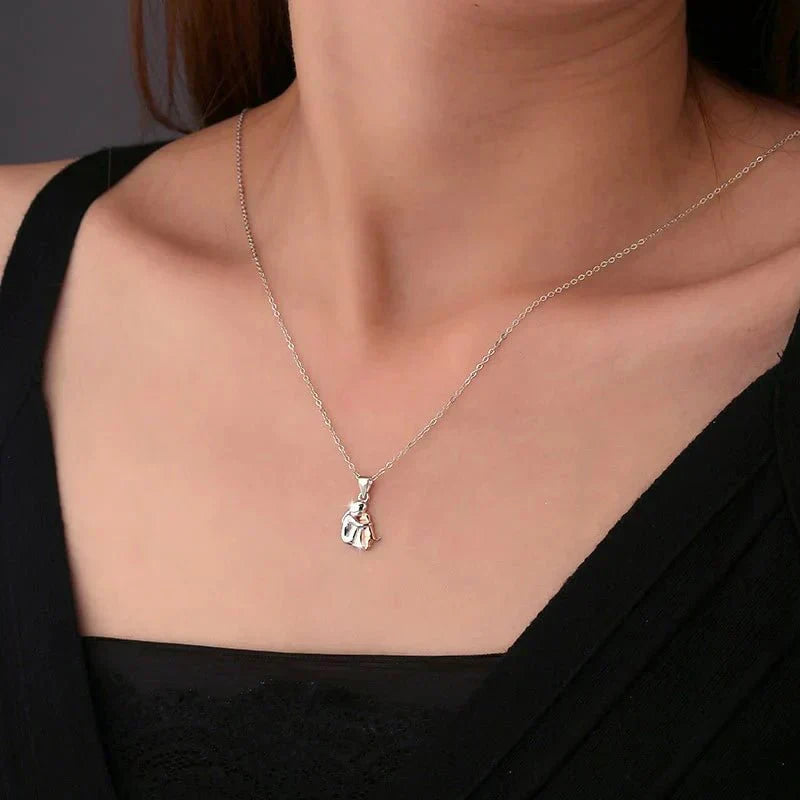 Alva™ | Collar de Abrazo con Aretes