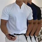 Hugo | Camiseta Deportiva de Cuello en V
