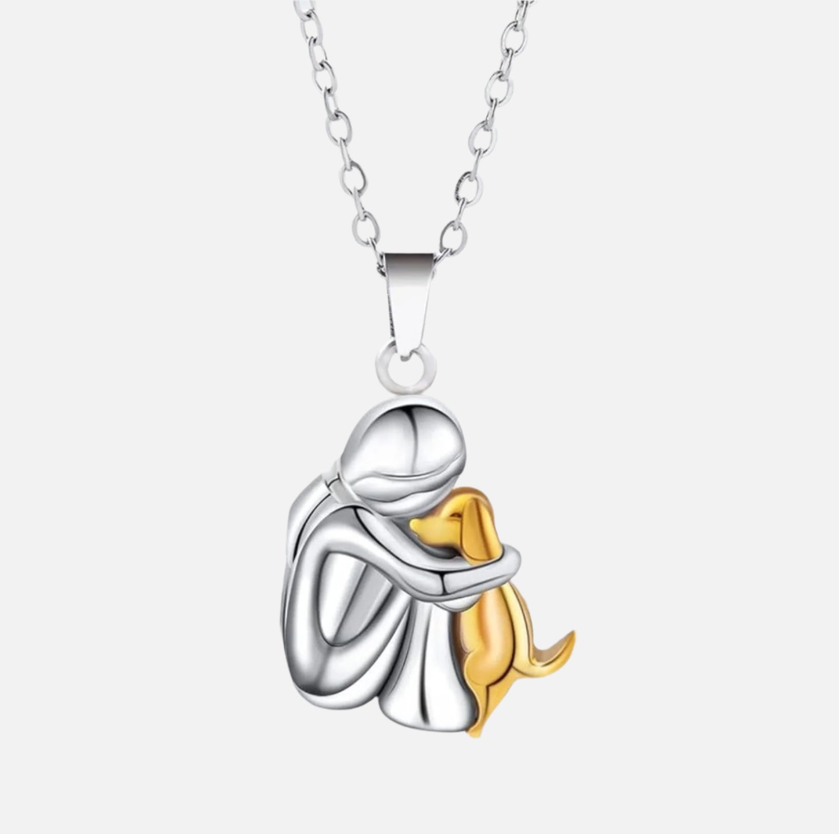 Linnea™ | Collar con Colgante de Abrazo