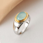 LEONA | LUJOSO ANILLO DE PIEDRA LUNAR
