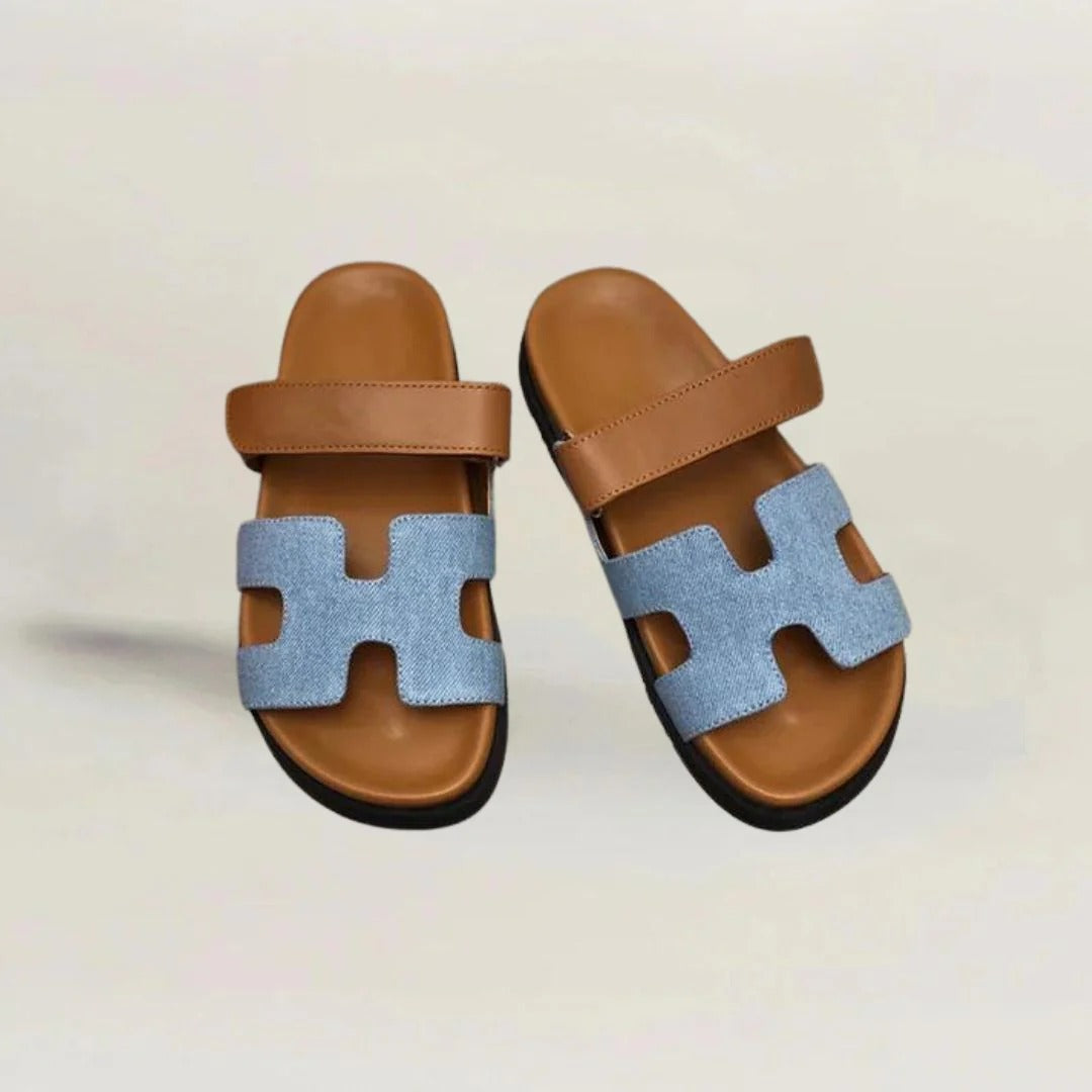 Pilar I Sandalias Ajustables Premium