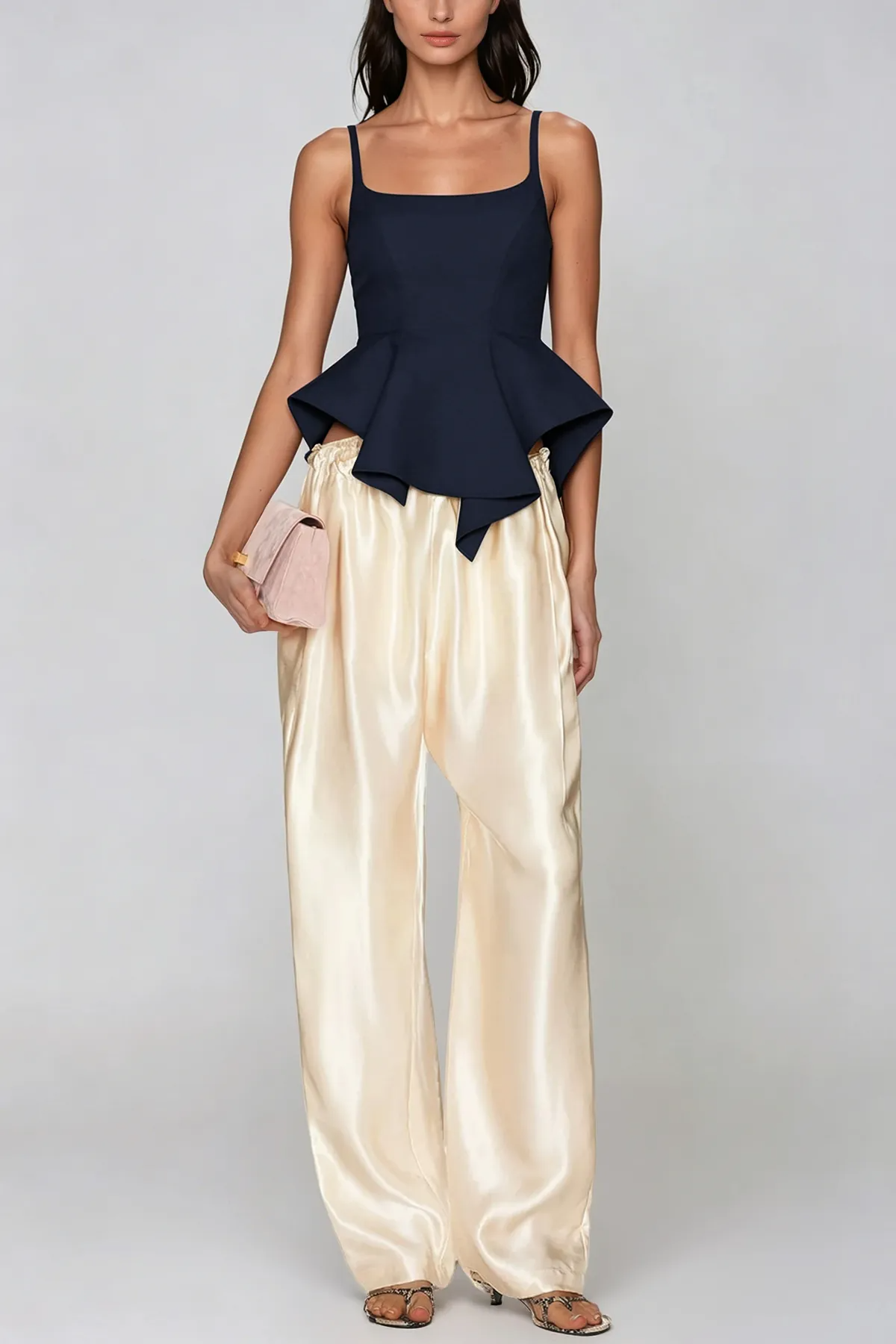 Conjunto de pantalones con volantes Haraldur Spaghetti